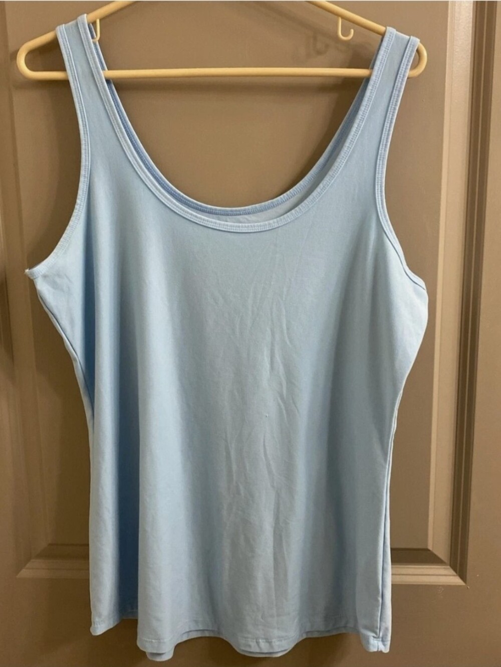 EUC No Boundaries Light Blue Scoop Neck Tank Top Size Juniors XXL (19)